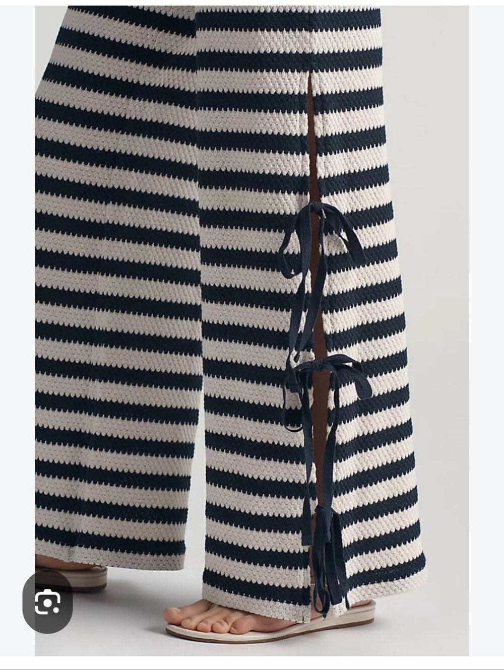 Anthropologie Maeve Seaside Crochet Pants